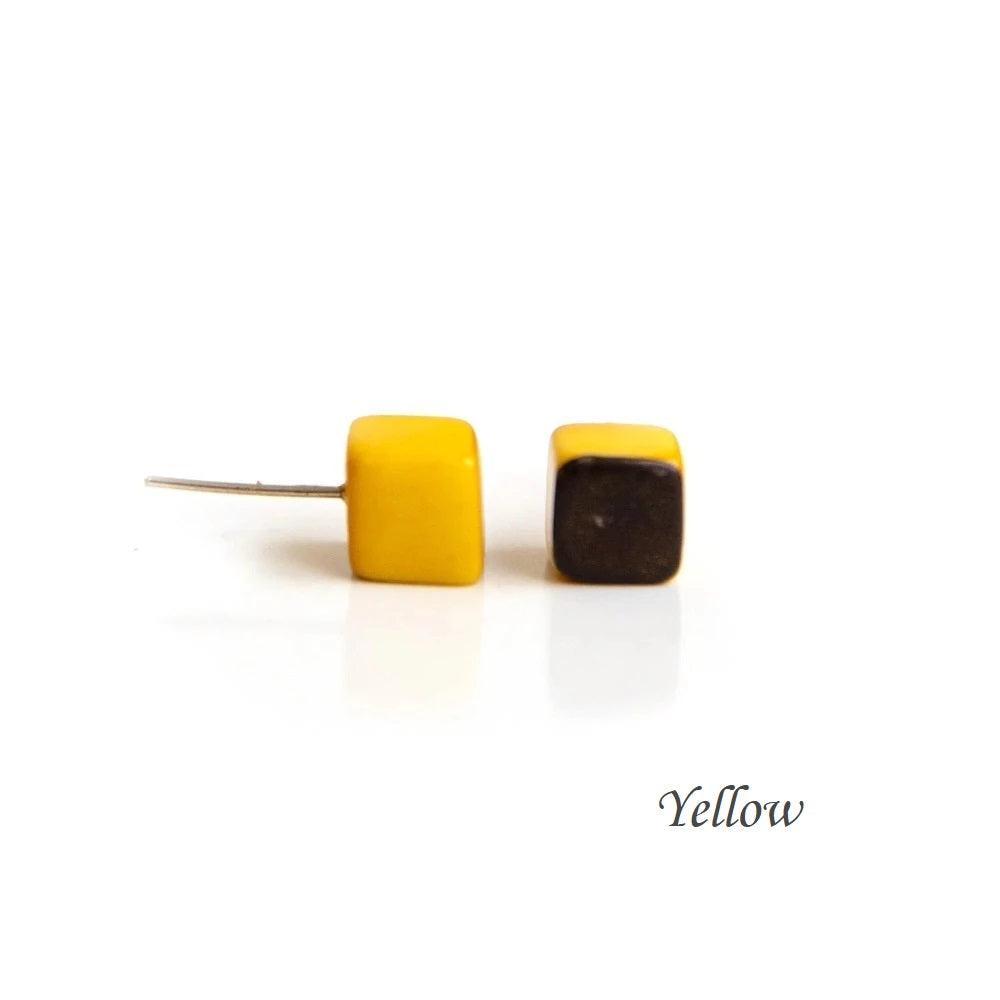 14k Gold-Plated Ball Stud Earrings, Womens Product Image