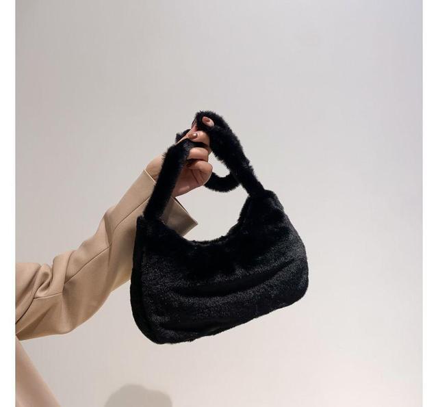 Fluffy Shoulder Bag Product Image