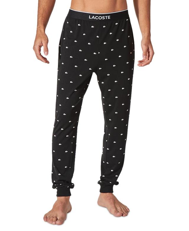 Lacoste Mens Printed Pajama Joggers Product Image