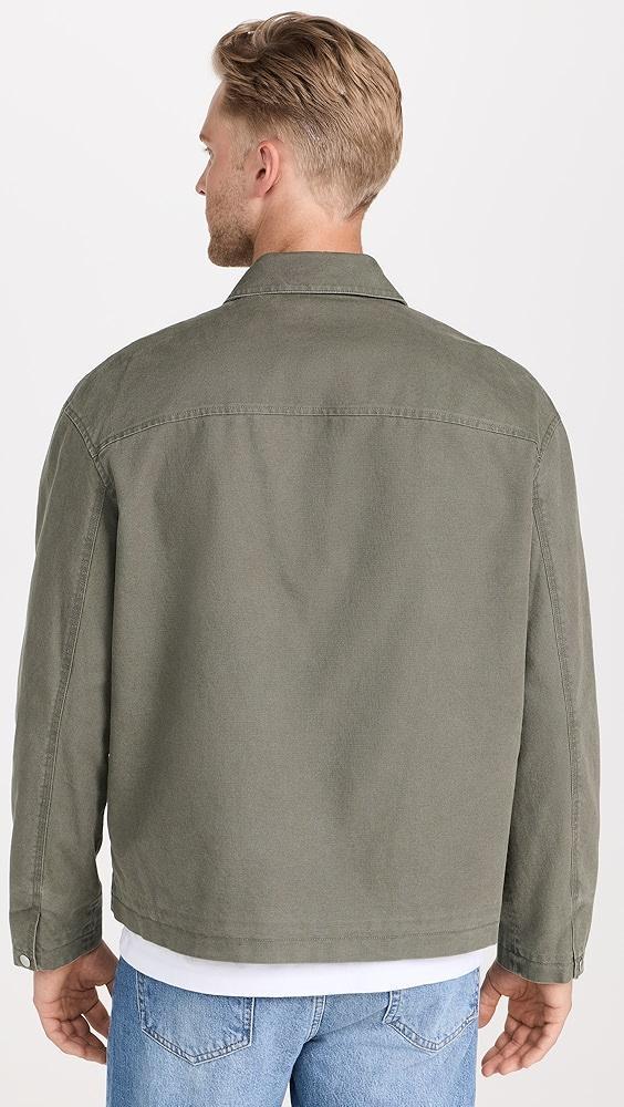 FRAME Garment Washed Trucker Jacket | Shopbop Product Image