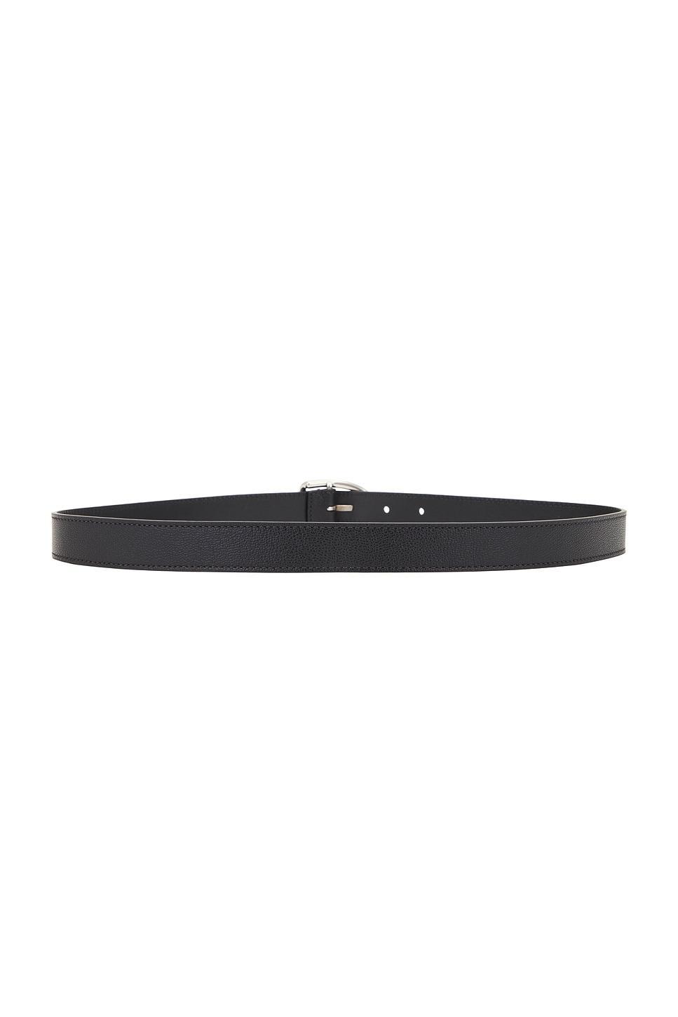 TOM FORD Angled Buckle Belt 23mm In Black Product Image