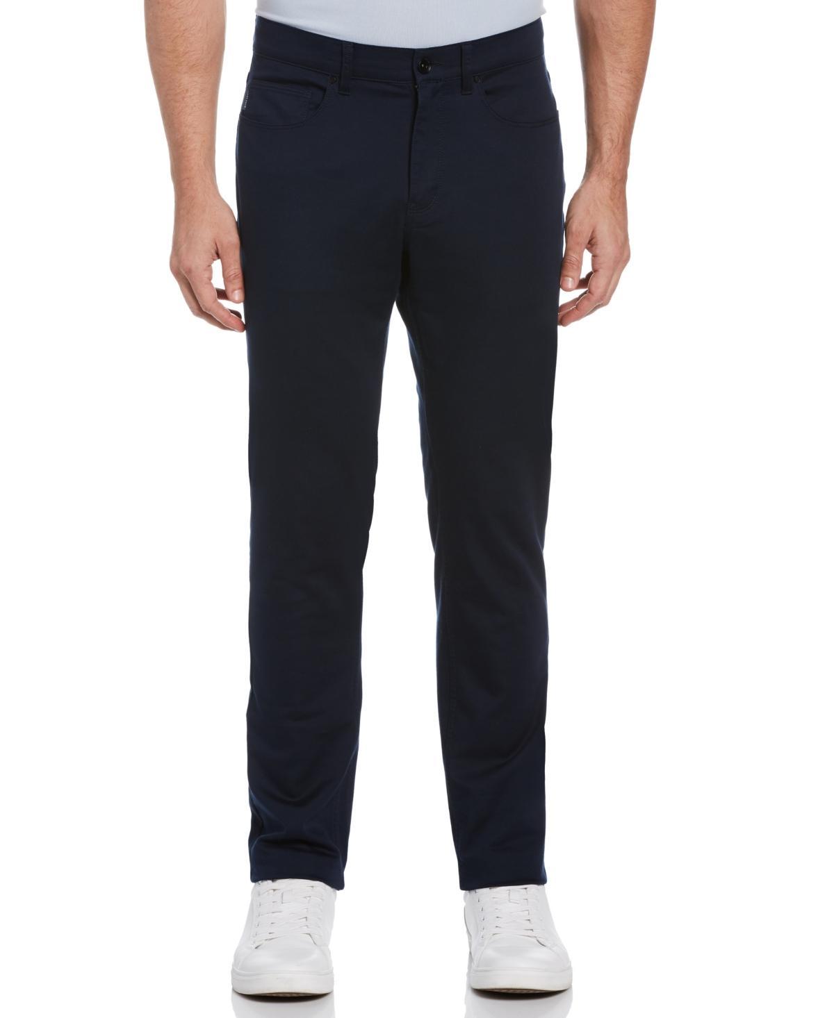 Mens Slim Fit Stretch Knit 5-Pocket Pant Product Image