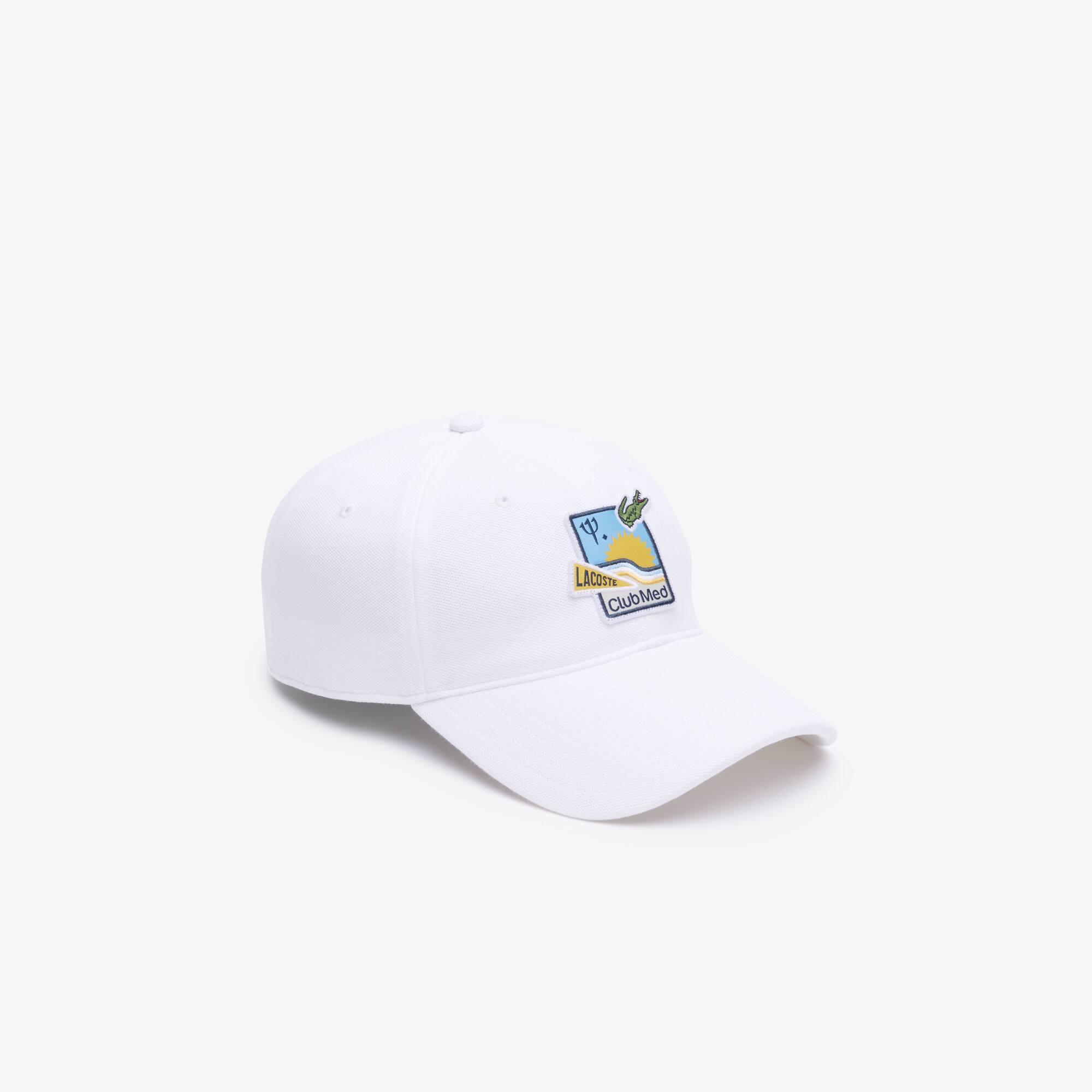 Lacoste x Club Med Piqué Cap Product Image