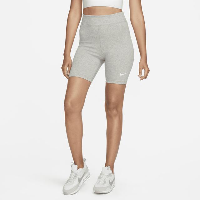 Womens Nike Sportswear Classic High-Waisted 8 Biker Shorts Product Image