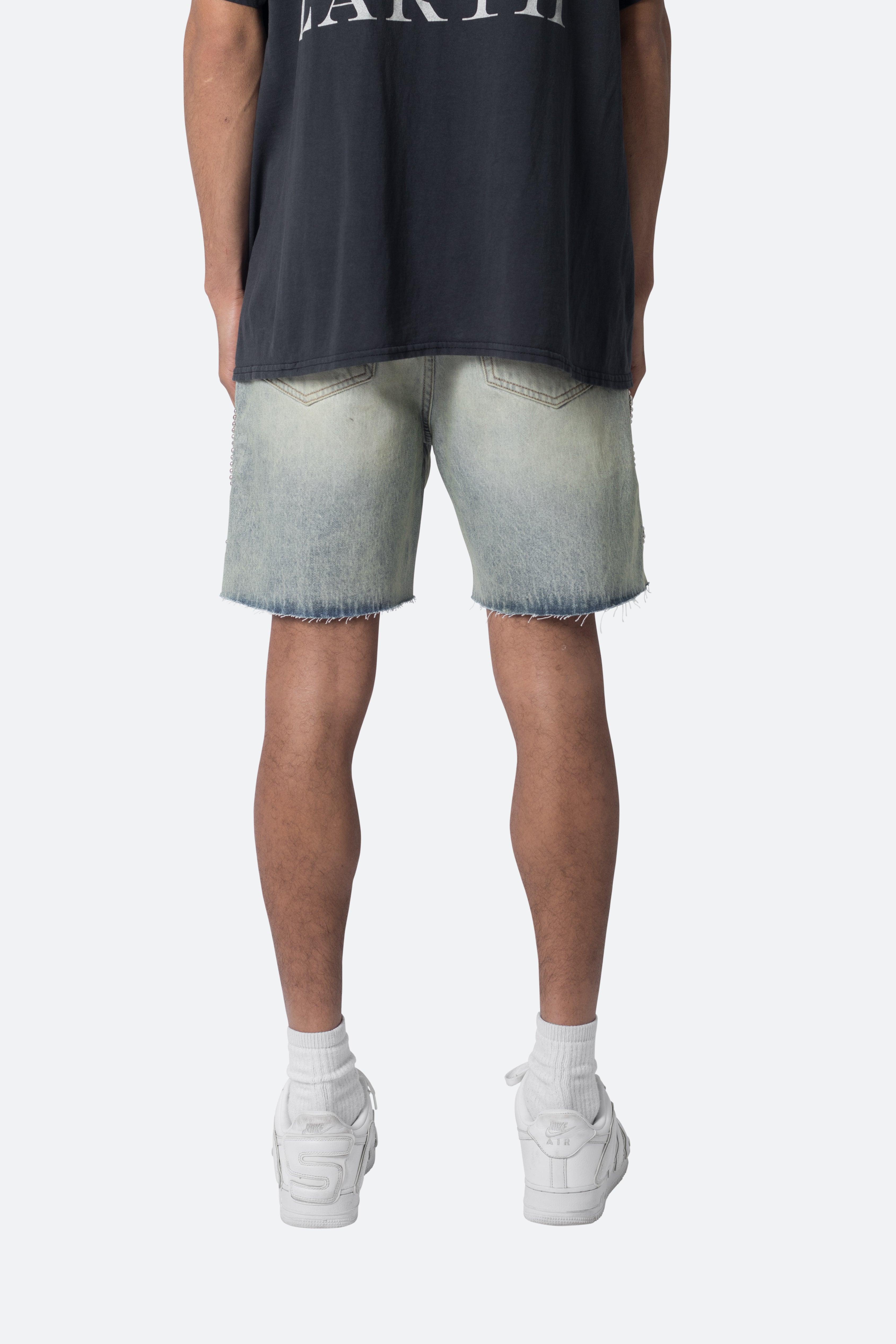 Mojave Denim Shorts - Vintage Blue Product Image