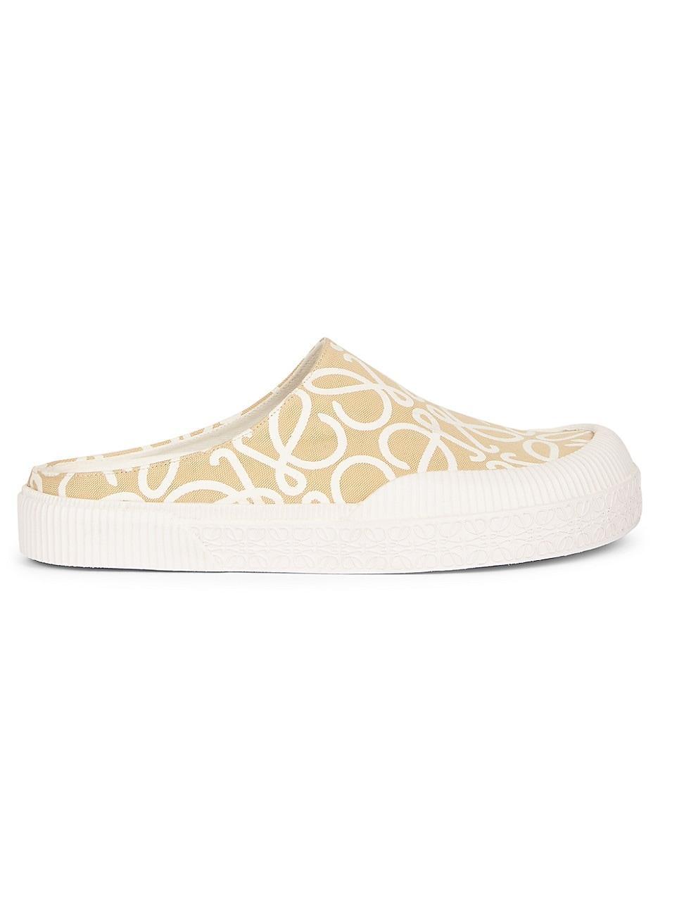 Womens LOEWE x Paulas Ibiza Terra Vulca Canvas Slip-On Sneakers Product Image