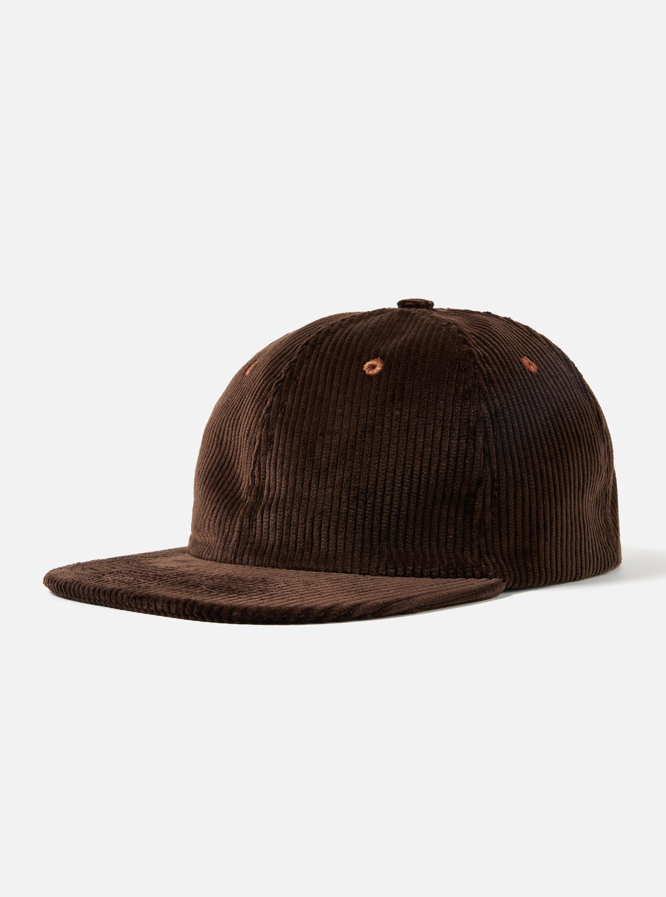 Universal Works Baseball Hat in Brown Brisbane Cord Product Image