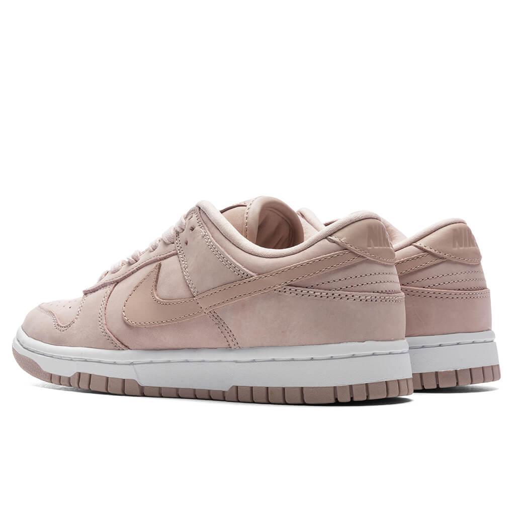 Women's Dunk Low Premium MF - Pink Oxford/White Female Product Image