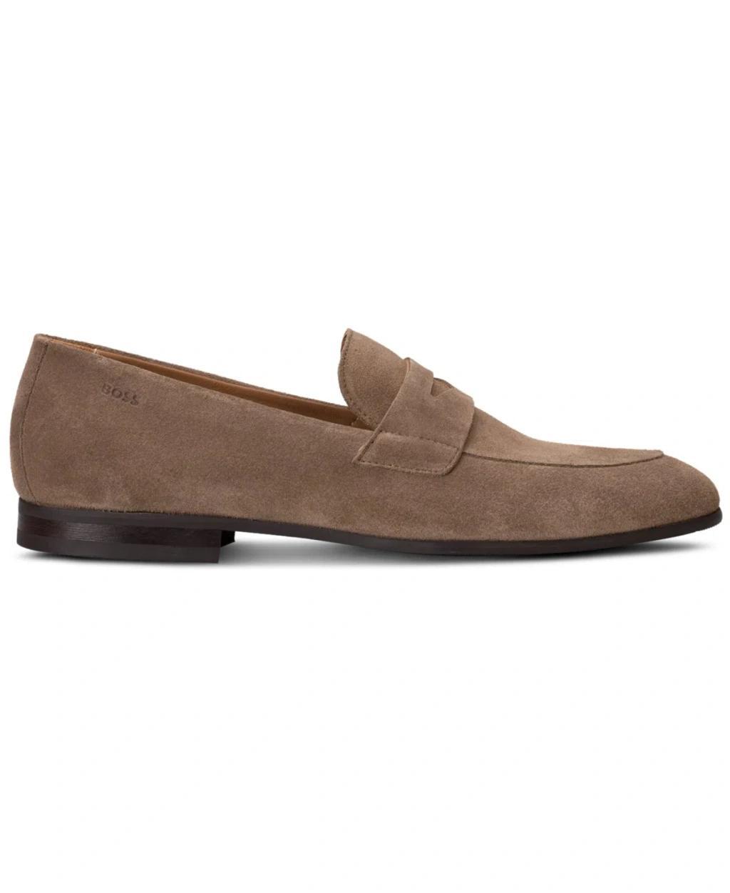 Boss Mens Gavrie Penny Loafers Product Image