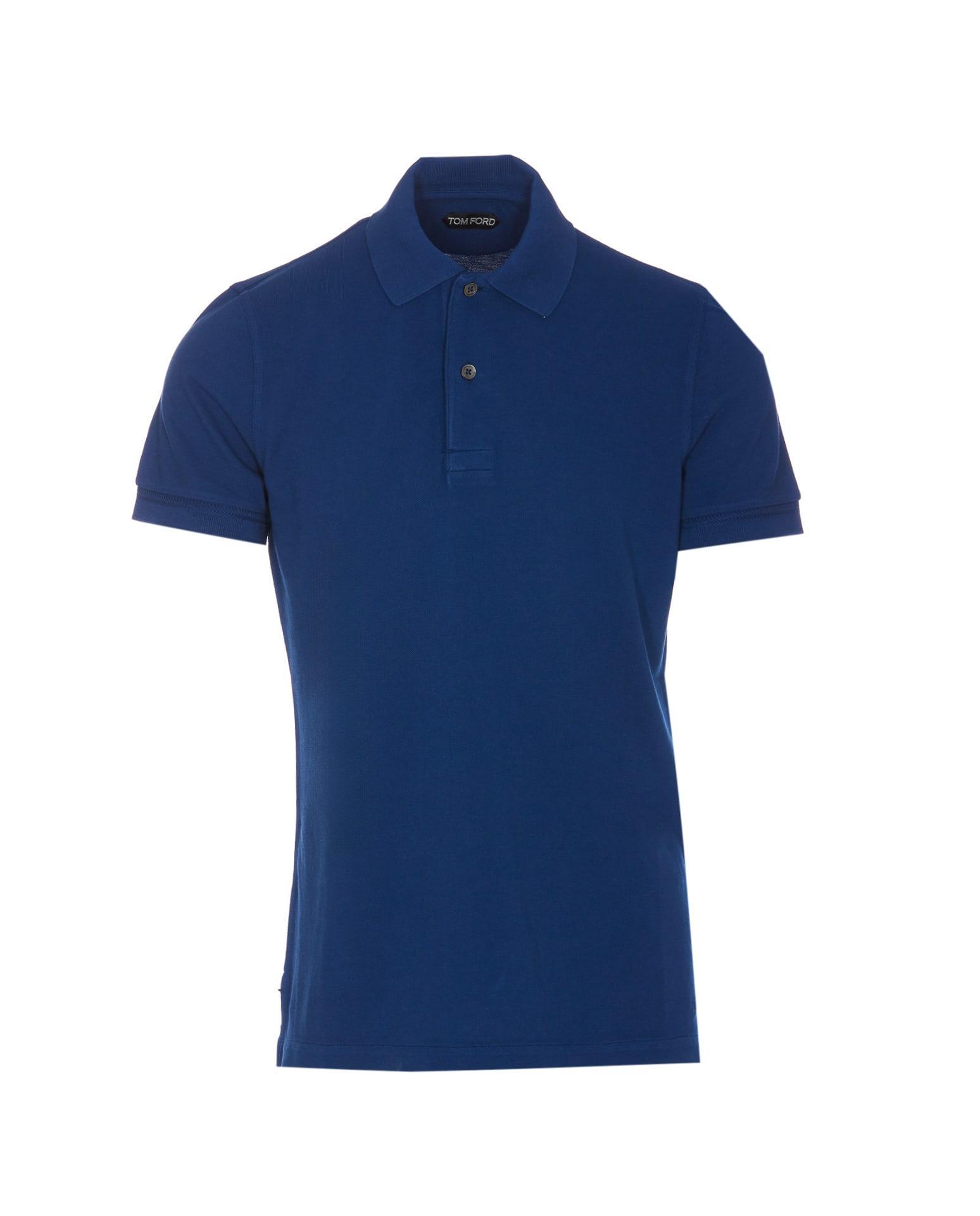 TOM FORD T-shirts And Polos In Azul product image