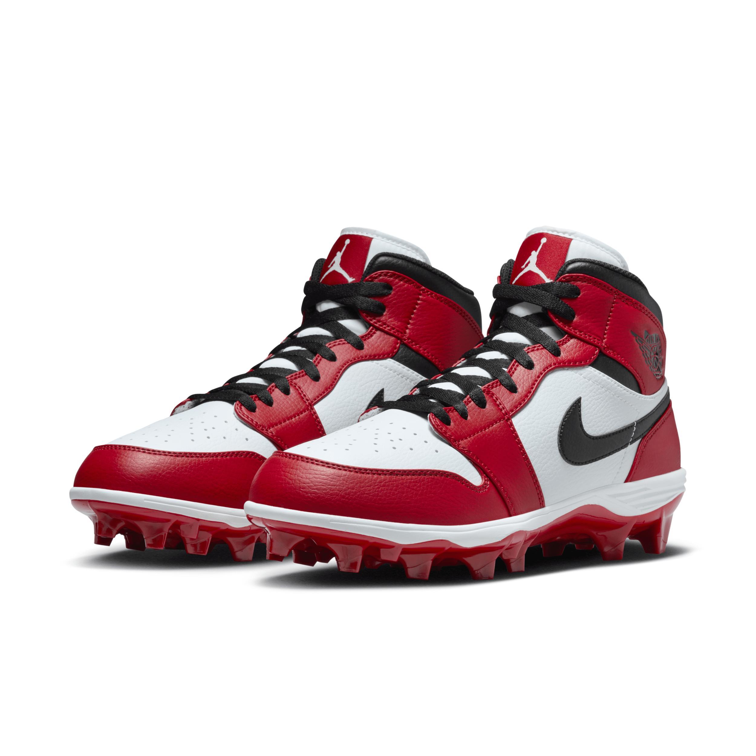 Men's Jordan 1 Mid TD Football Cleat Product Image