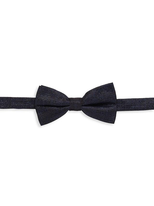 Mens COLLECTION Sparkle Silk Bowtie Product Image