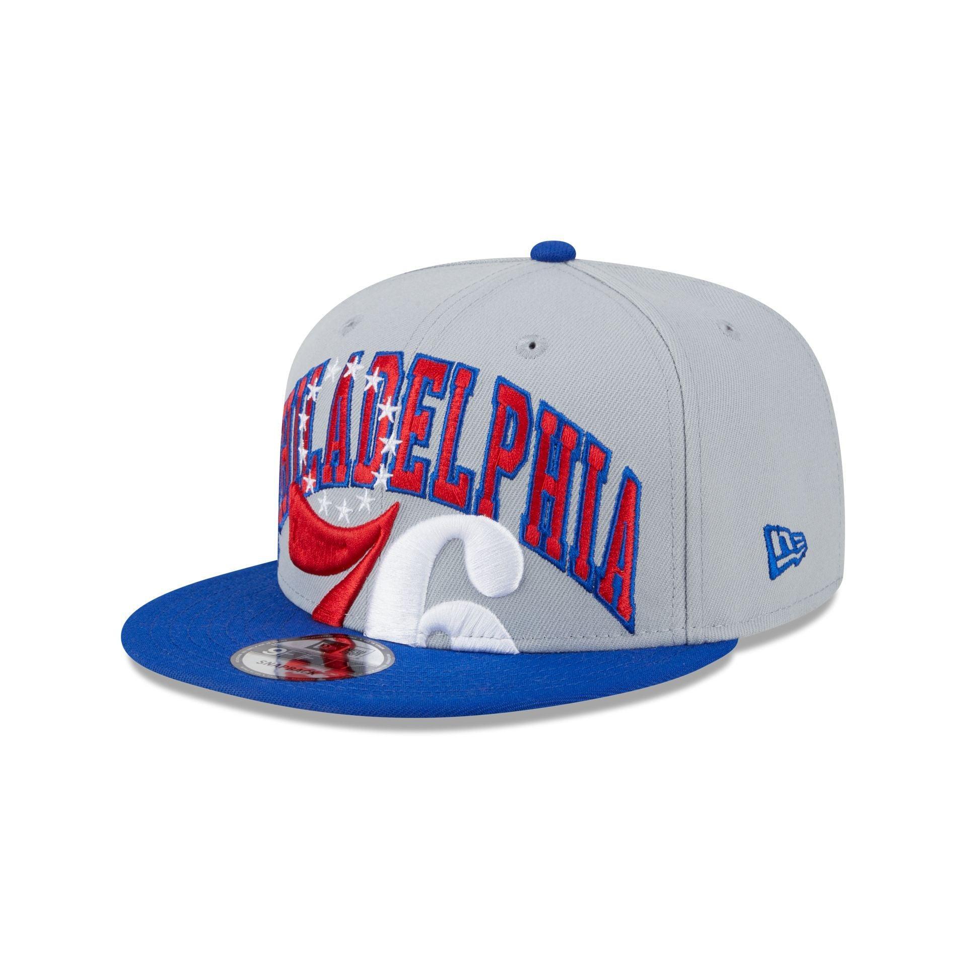 Philadelphia 76ers 2023 Tip-Off 9FIFTY Snapback Hat Male Product Image