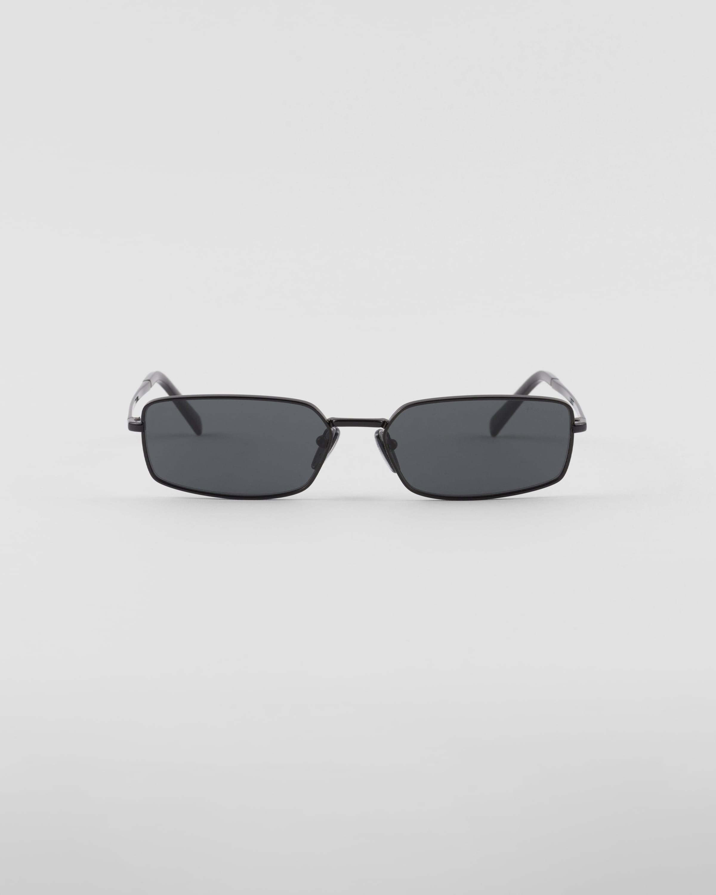 Sunglasses with the Prada logo Product Image