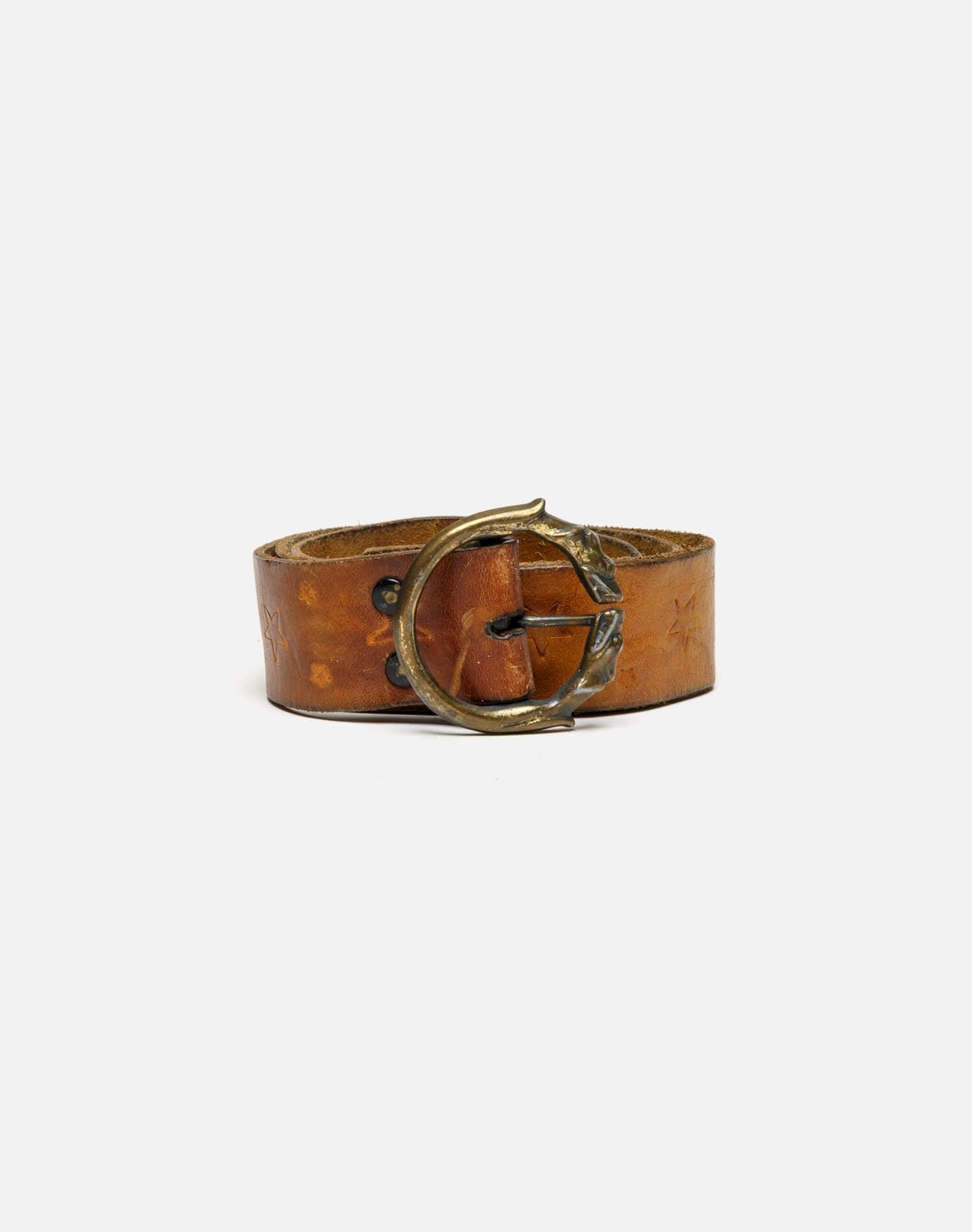 70s Leather Belt - #16 Female Product Image