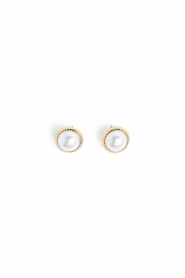 Pearl Earrings Product Image