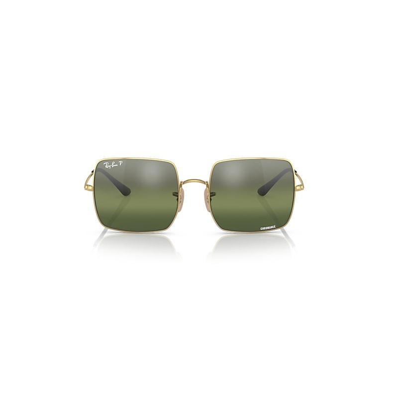 Ray-Ban OVAL Sunglasses frame Green lenses Product Image