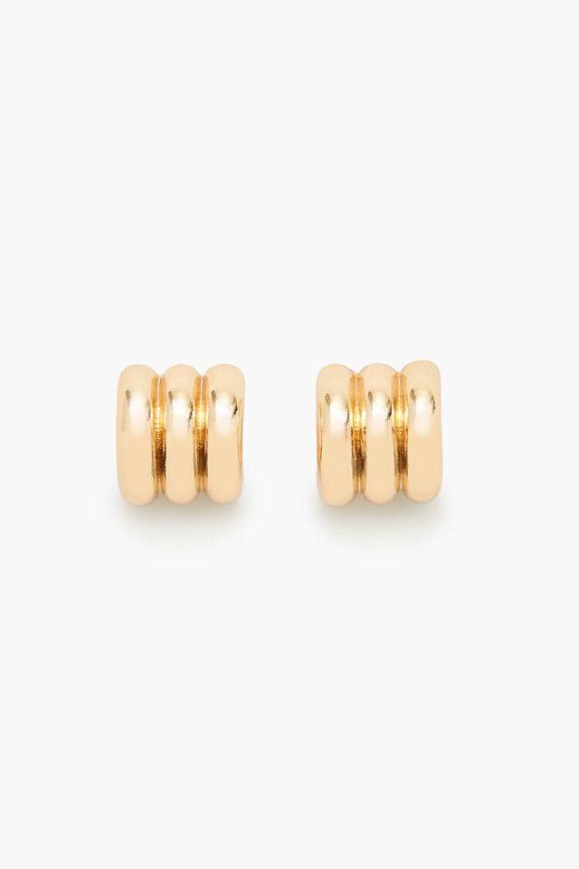 Stacked Multi-Hoop Earrings | Forever 21 Product Image