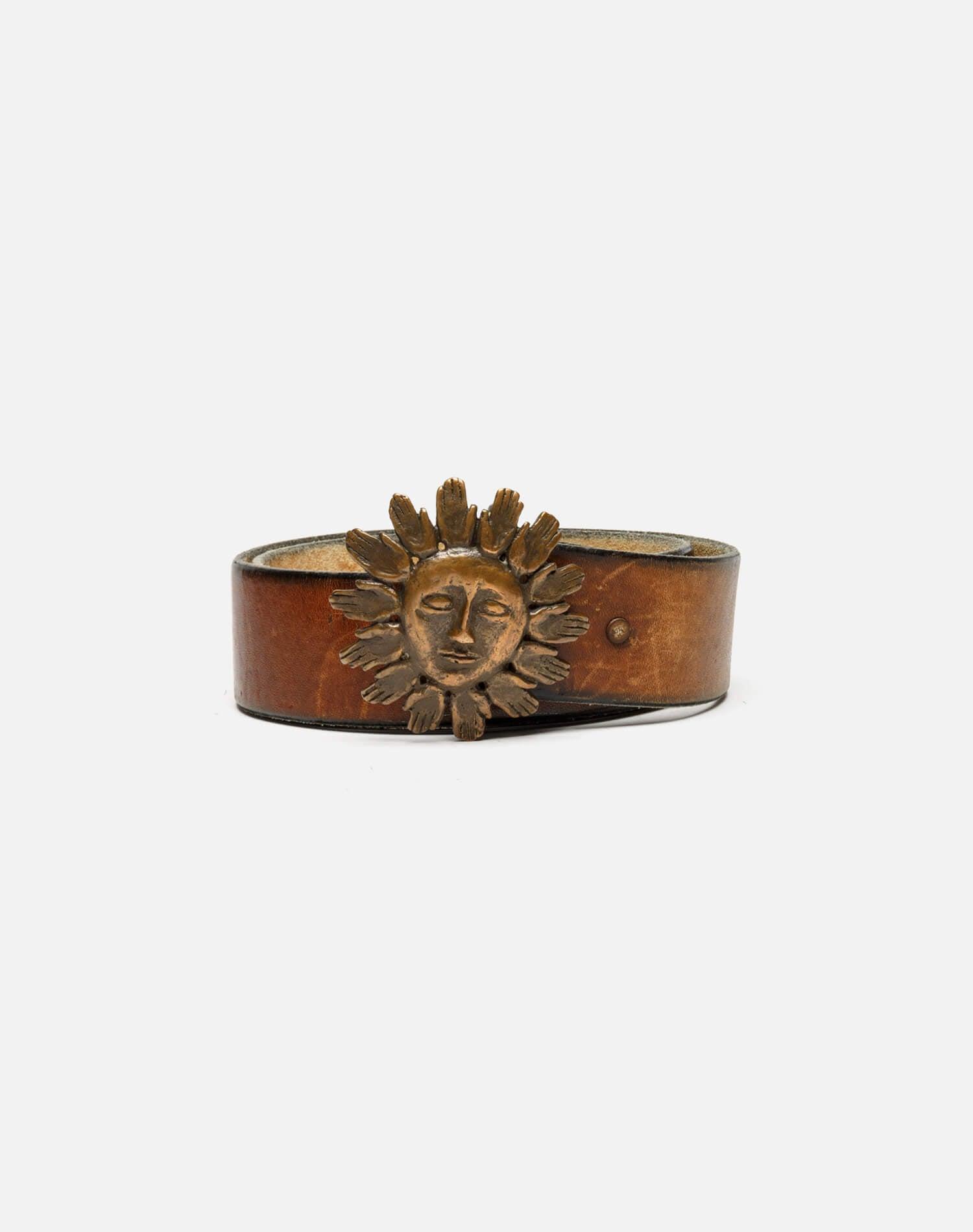 70s Brass Sun Belt - #41 Female Product Image