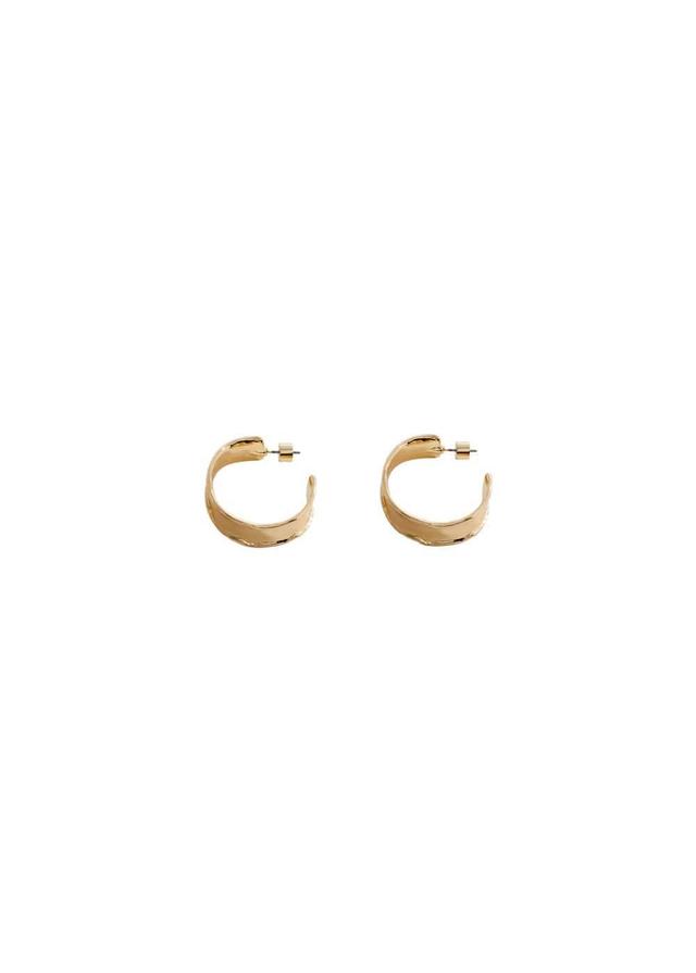 MANGO - Hoop earrings - One size - Women Product Image