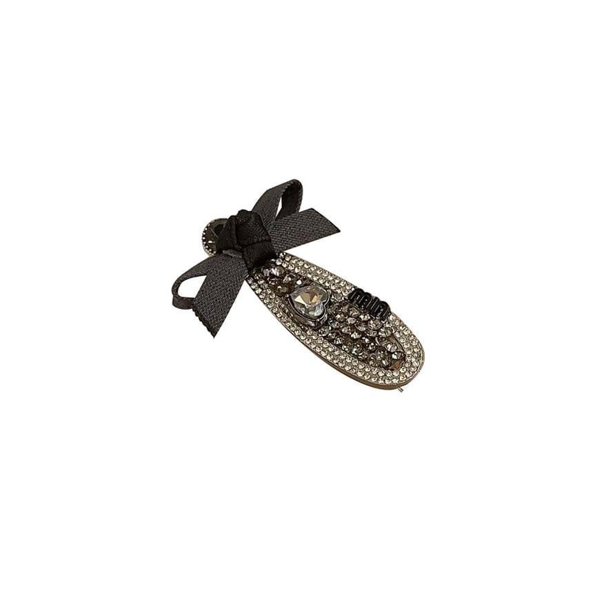 Rhinestone Hair Clip Product Image