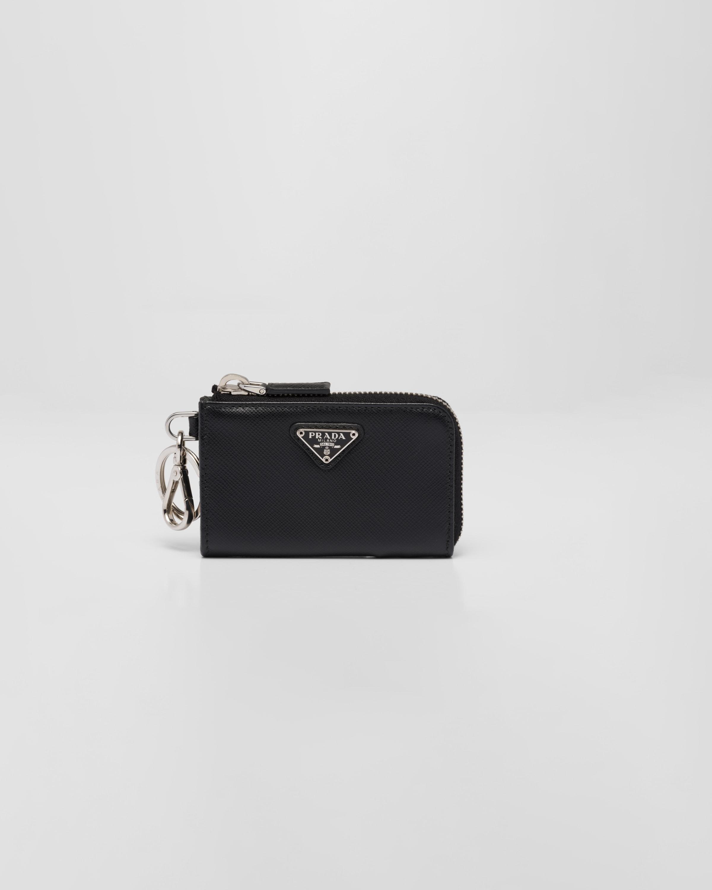 Saffiano Leather Mini Pouch Product Image