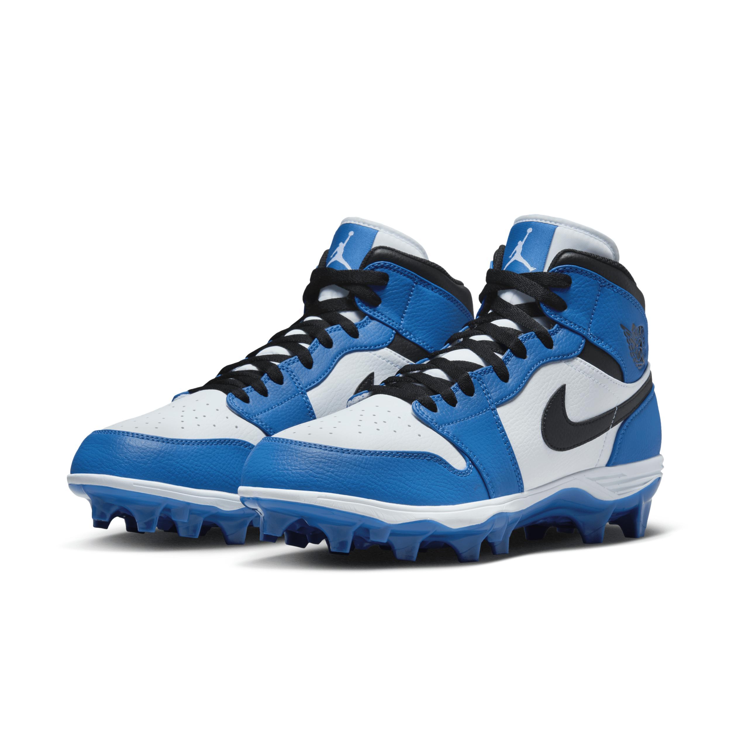 Jordan Mens 1 Alpha Menace - Football Shoes Royal/Black/White Product Image