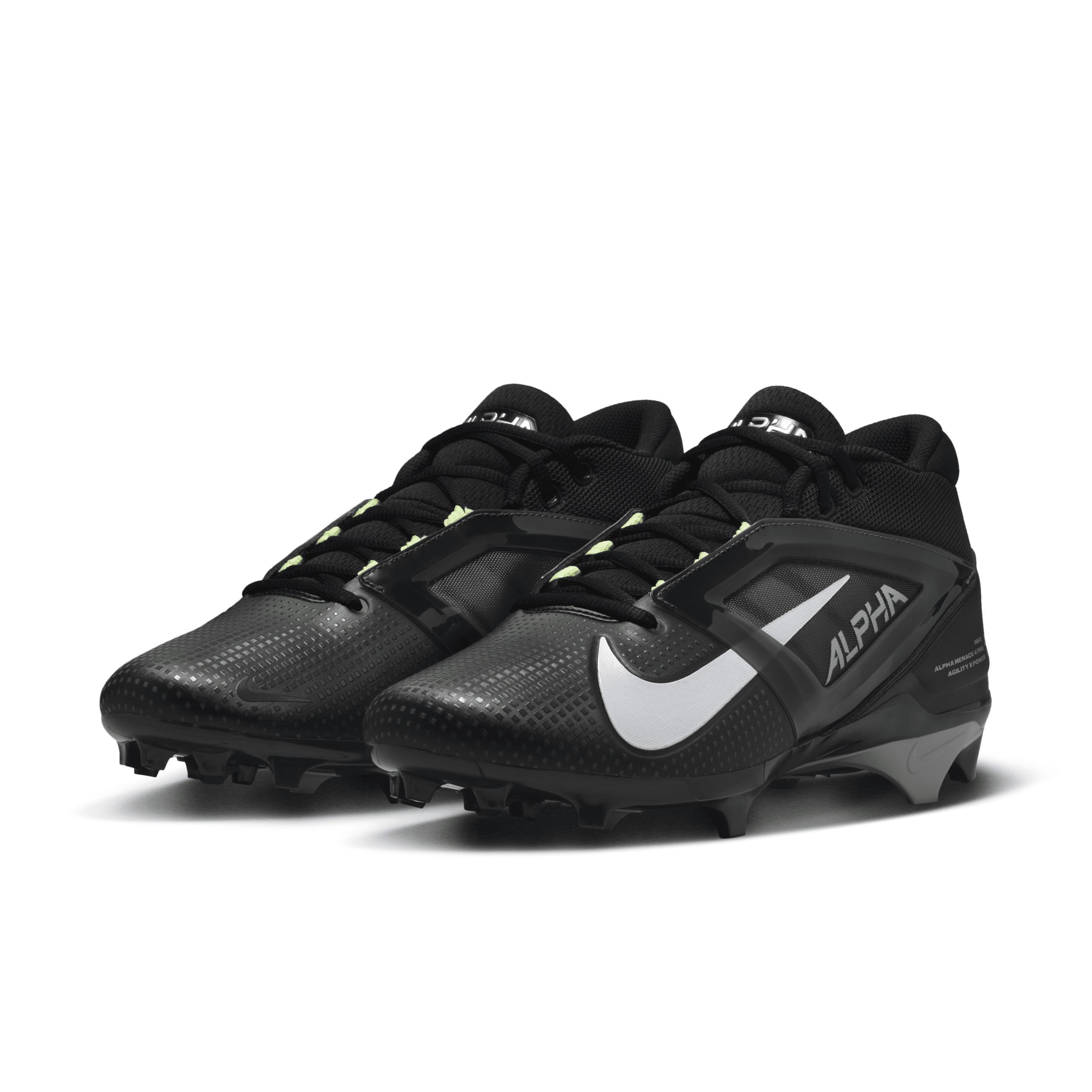 Nike Men's Alpha Menace 4 Pro Football Cleats Product Image