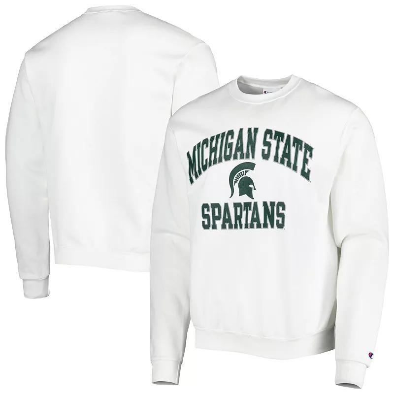 Mens Champion Michigan State Spartans High Motor Pullover Sweatshirt Product Image