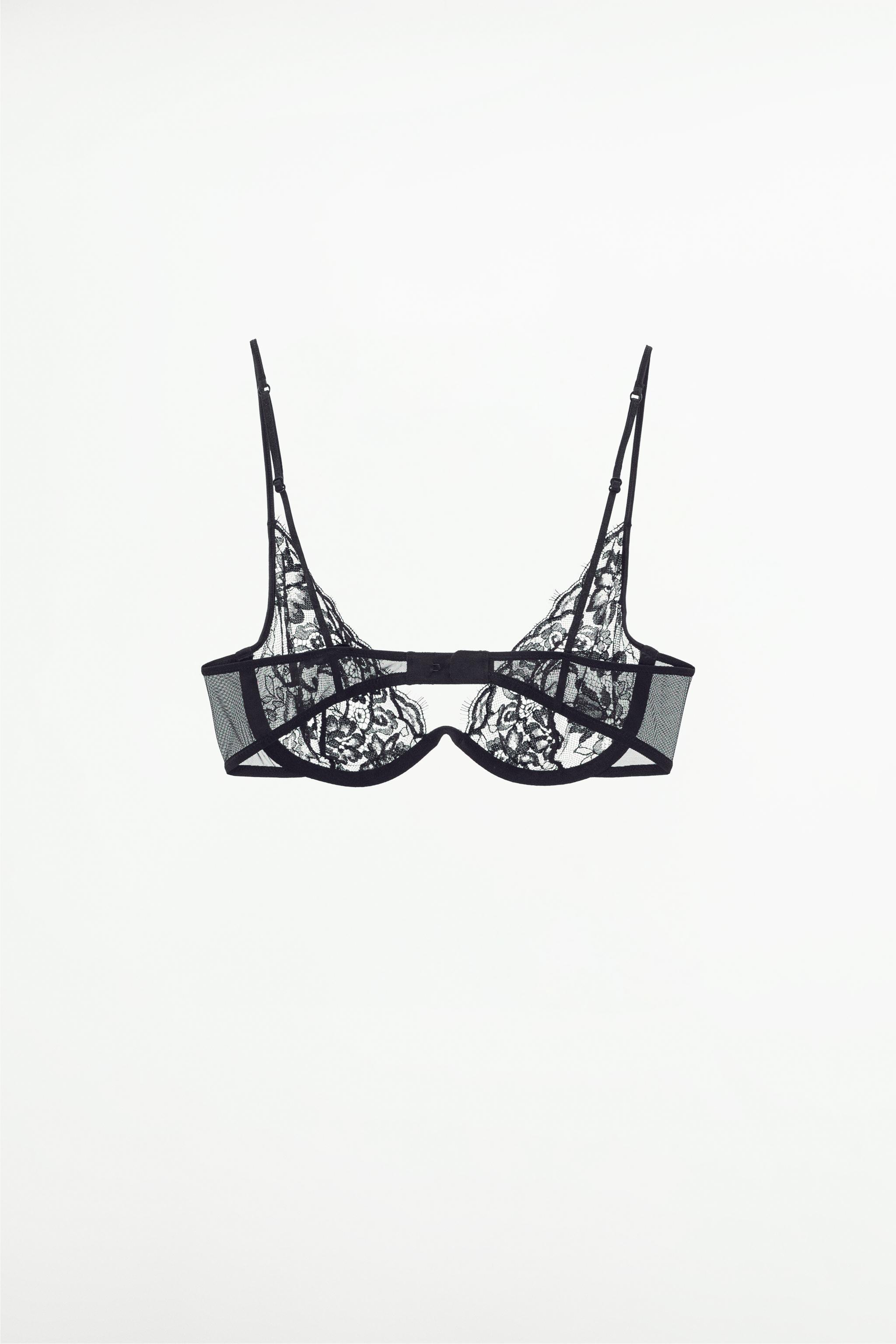 LACE UNDERWIRE BRA Product Image