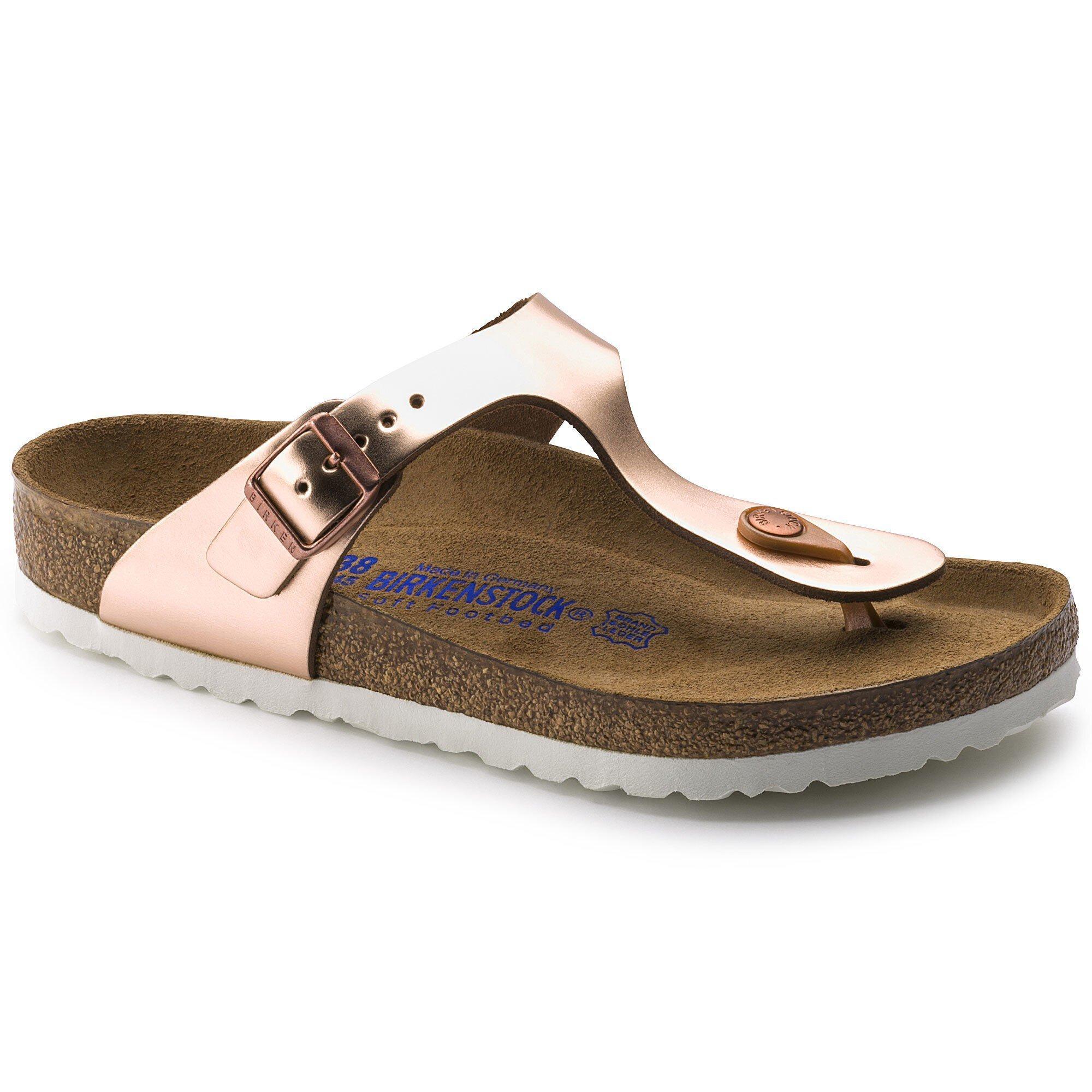 Gizeh Soft Footbed Natural Leather Product Image