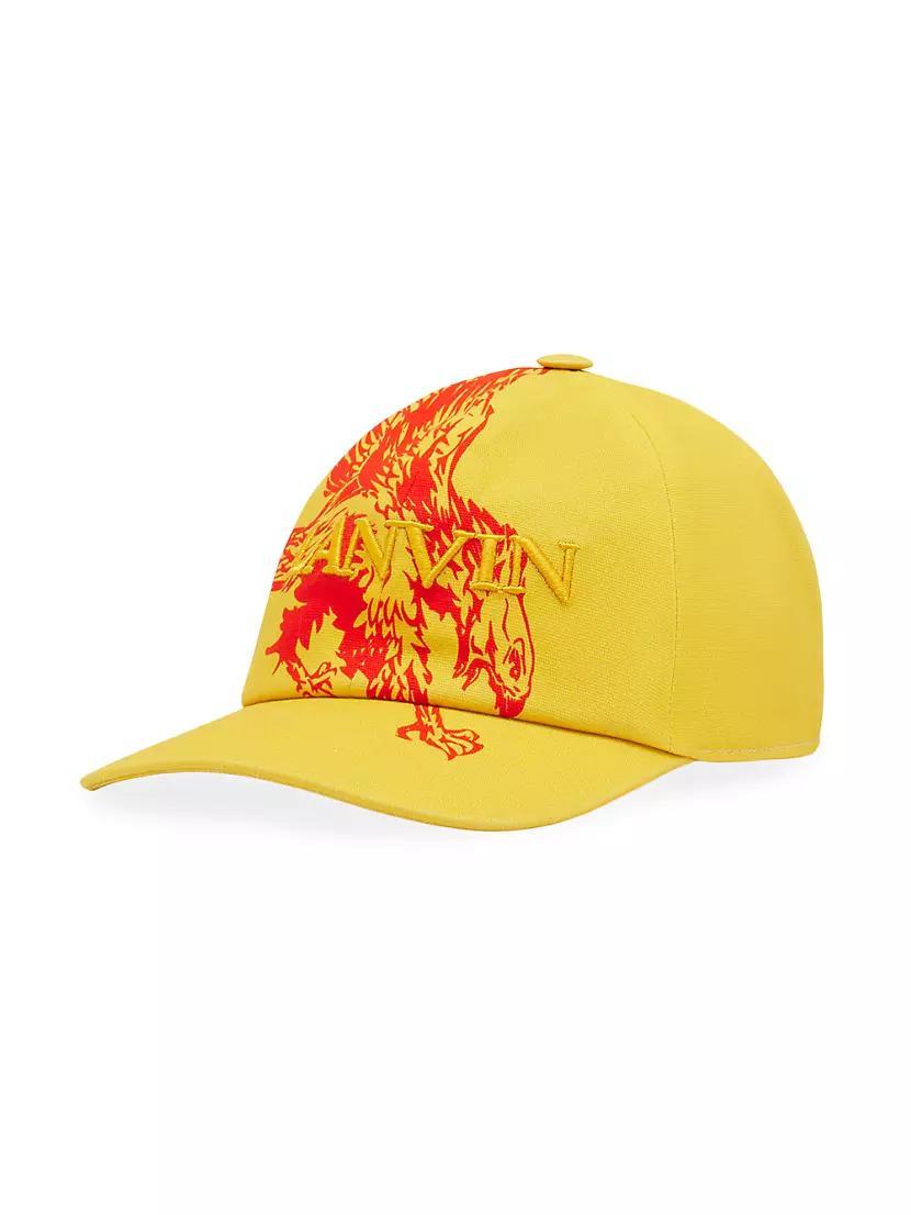 Lanvin X Future Eagle Cotton Cap Product Image