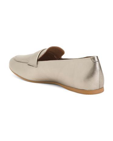 Leather Ken Loafers for Women | Leather/Man-Made Sole/Metal Product Image