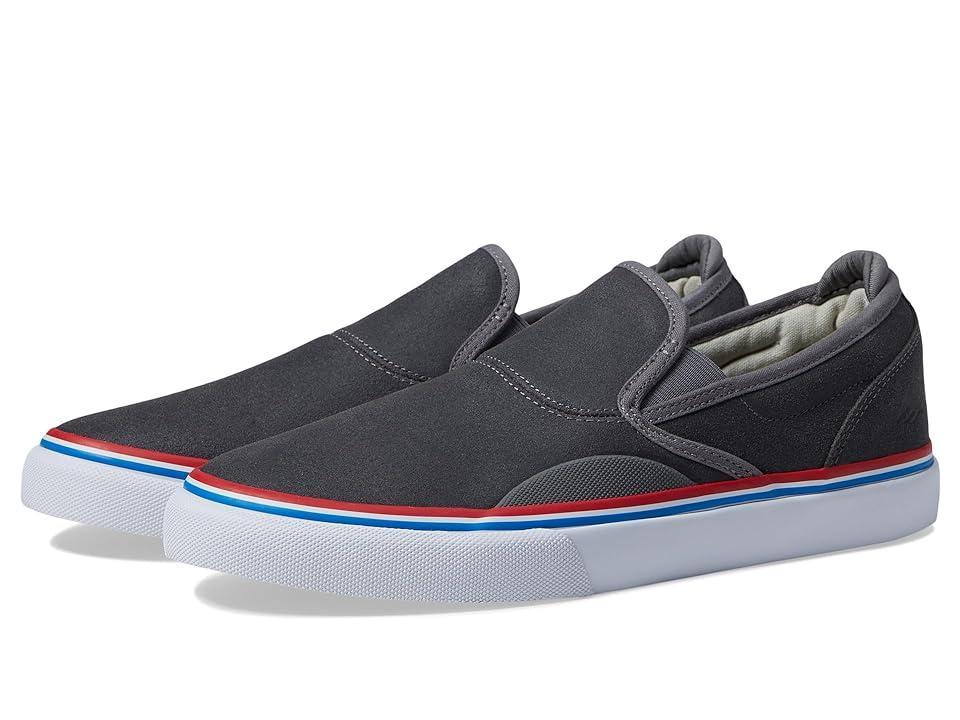 Emerica Wino G6 Slip-On X Biltwell (Charcoal) Men's Shoes Product Image