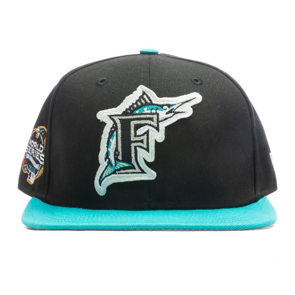 Letterman 59FIFTY Fitted - Florida Marlins Male Product Image