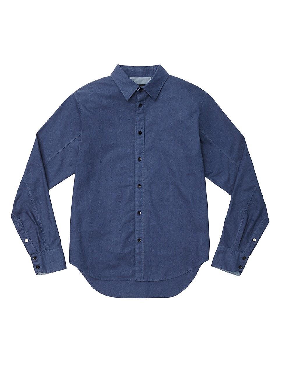 rag & bone Fit 2 Engineered Button-Up Oxford Shirt Product Image