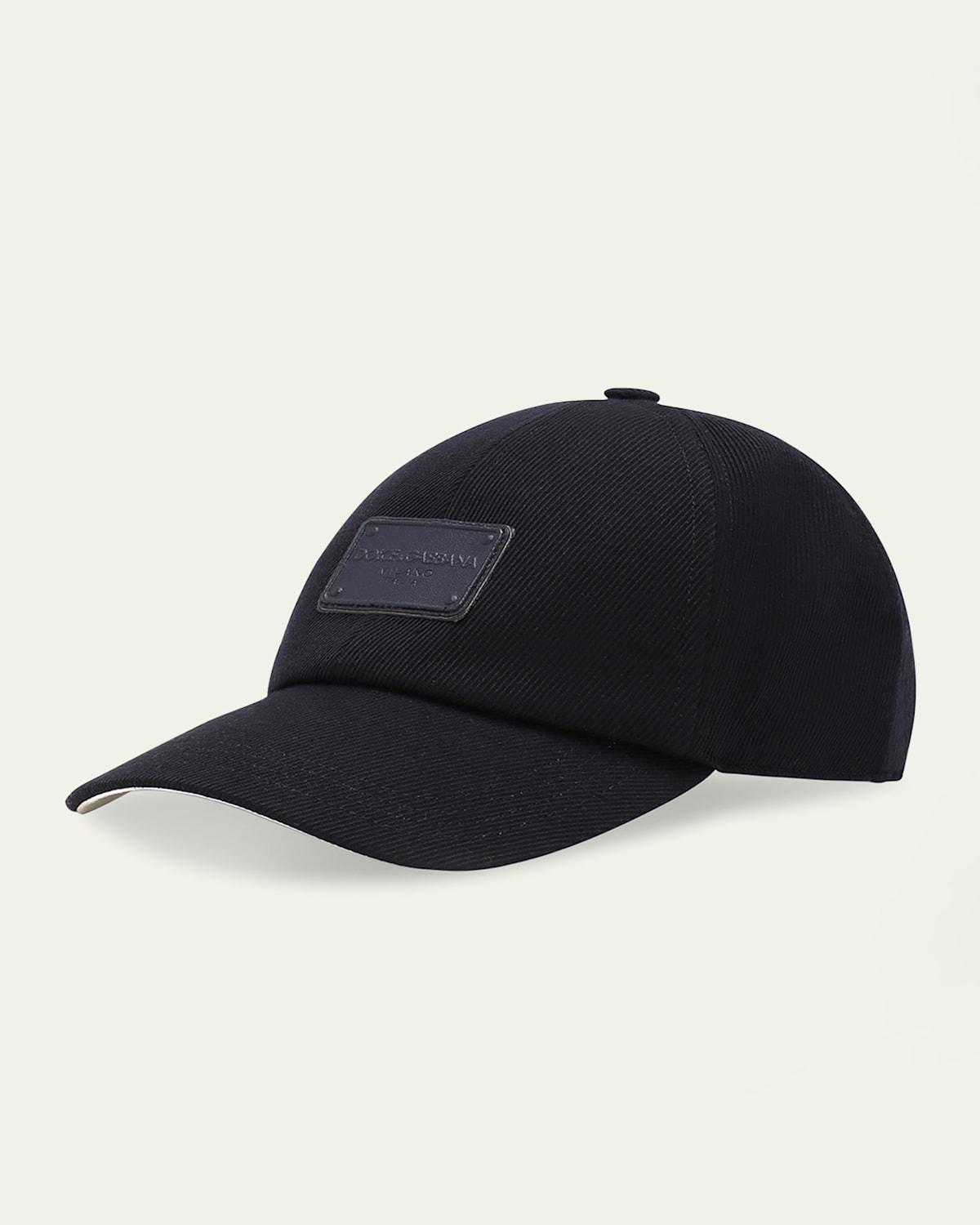 Mens Embossed Logo 6-Panel Baseball Cap Product Image