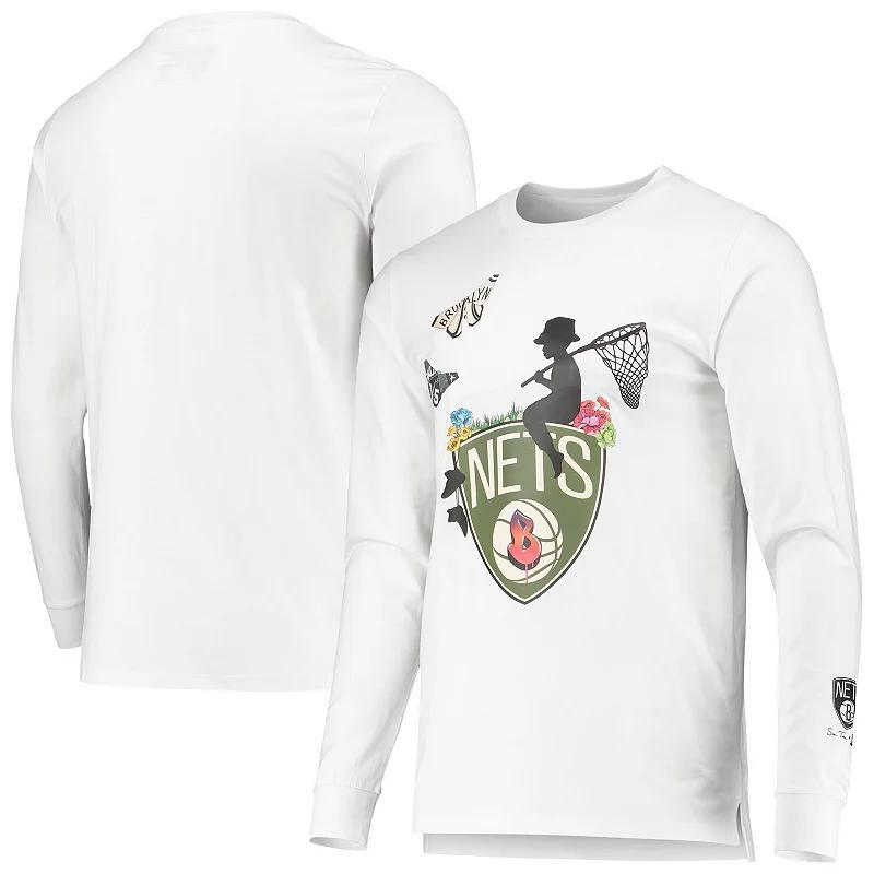 Mens Brooklyn Nets Sue Tsai Long Sleeve T-Shirt Product Image