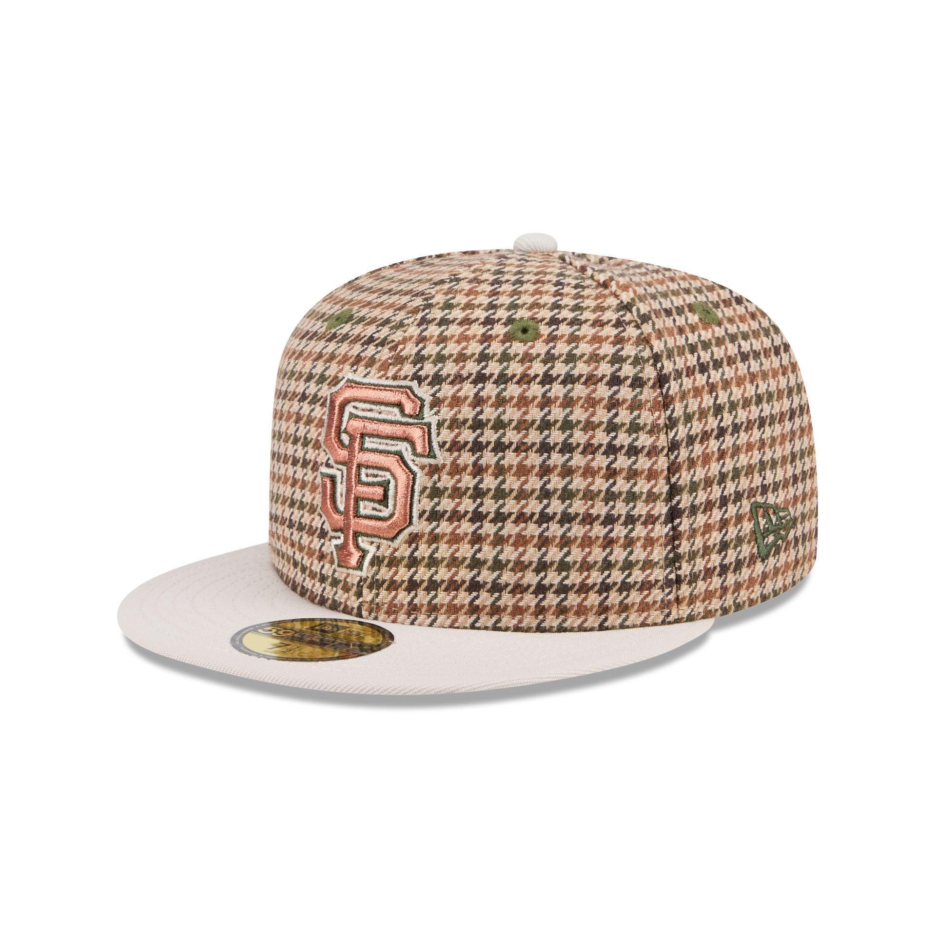 San Francisco Giants Houndstooth 59FIFTY Fitted Hat Male Product Image