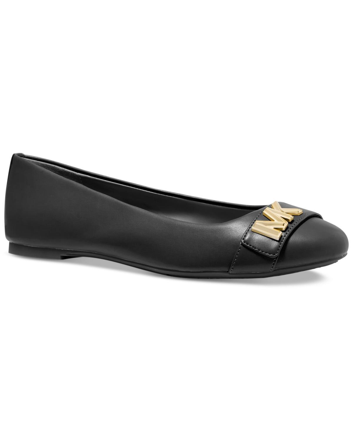 Michael Michael Kors Womens Jilly Round Toe Ballet Flats Product Image