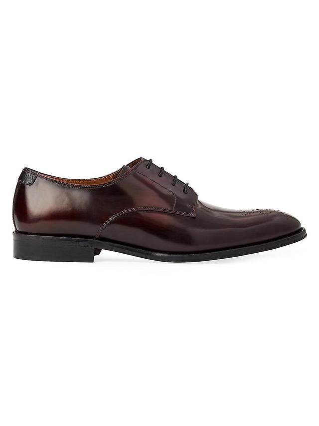 Mens Aldo Leather Oxford Loafers Product Image