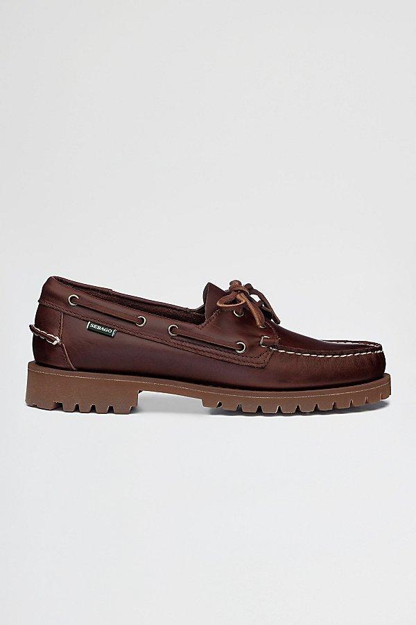 Sebago Ranger Waxy Lug Sole Boat Shoe Mens at Urban Outfitters Product Image