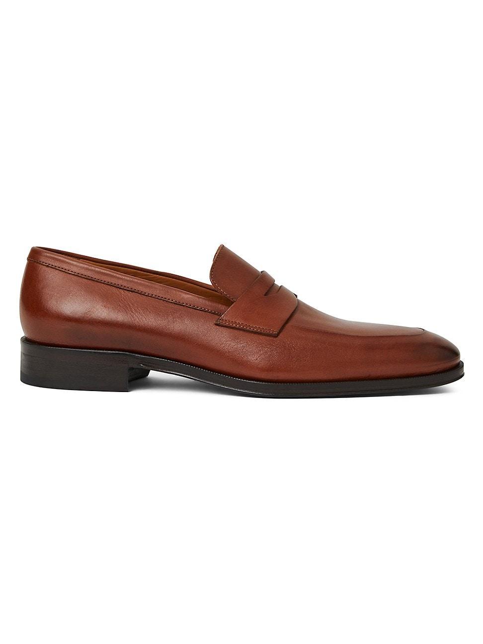 Bruno Magli Mens Maioco Slip On Penny Loafers Product Image