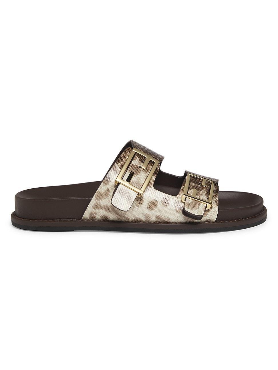 Womens Karung Snakeskin Sandals Product Image