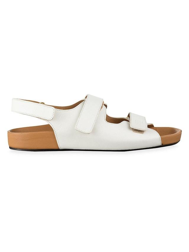 Womens Le Maxson Leather Sandals Product Image