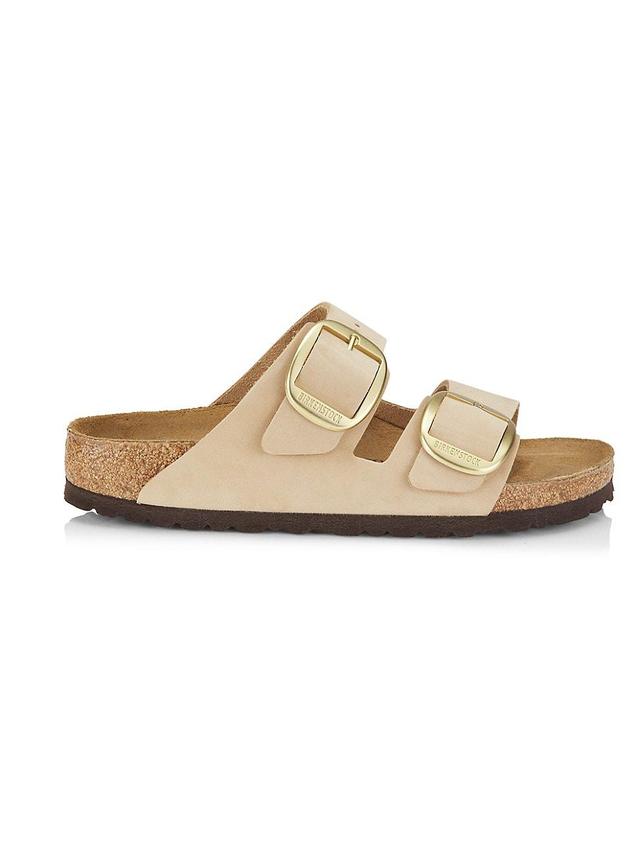 Womens Arizona Big Buckle Leather Sandals Product Image