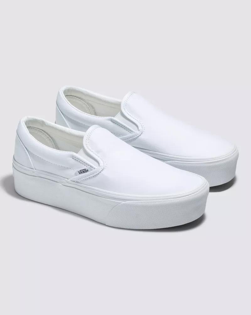 Classic Slip-On Stackform Shoe Product Image