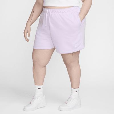 Nike Sportswear Club Fleece Women's Mid-Rise Shorts (Plus Size) Product Image