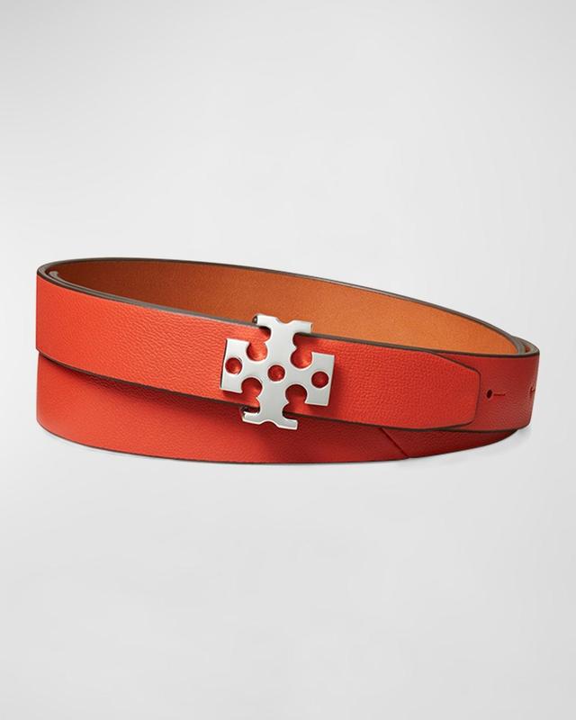 Logo Leather Belt Product Image