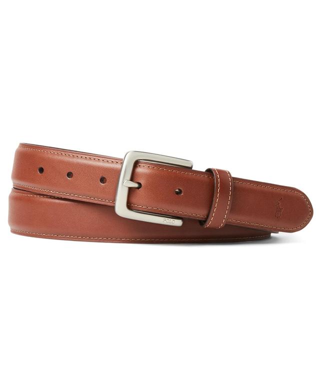 Polo Ralph Lauren Suffield Belt (Tan) Men's Belts Product Image